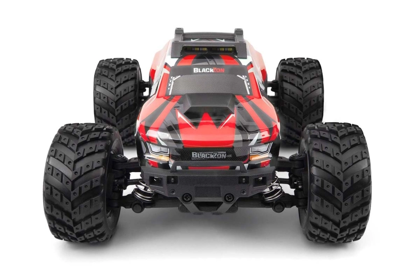 RC auto Spryte MT 1/20 4WD Electric Monster Truck, červené