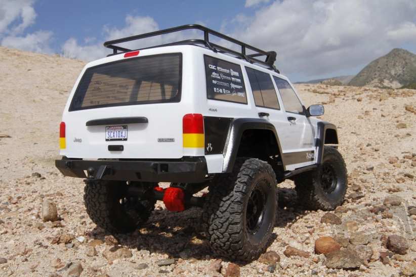 Súprava Axial SCX10 II 2000 Jeep Cherokee