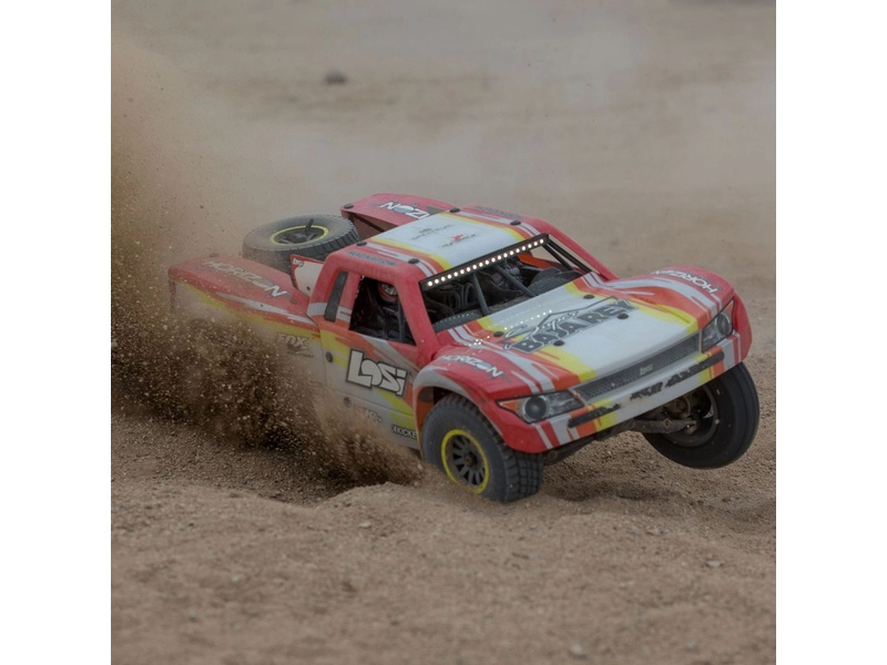 Losi Super Baja Rey 1:6 4WD RTR čierna