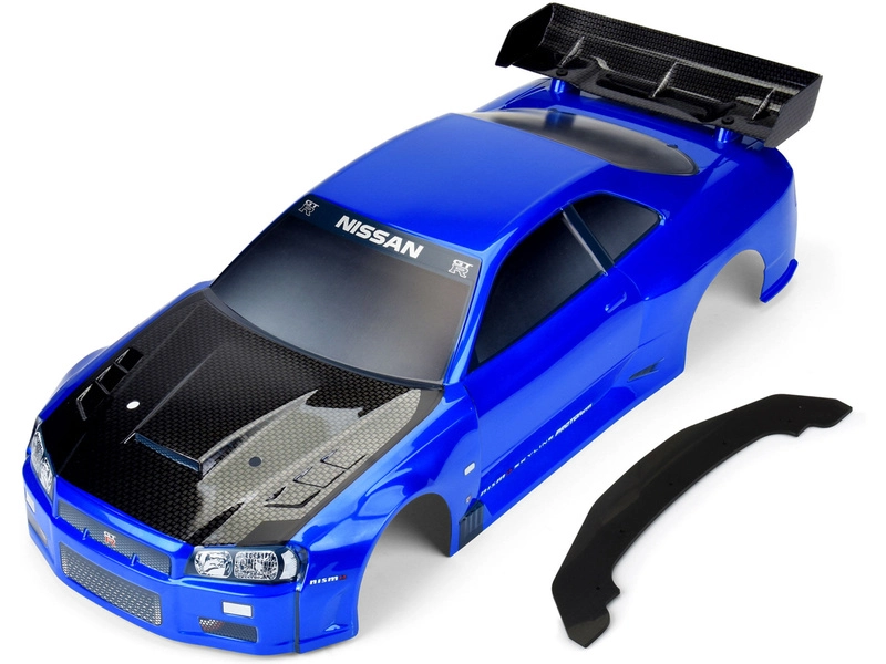 Karoséria PROTOform 1:7 Nissan Skyline GT-R R34 2002 modrá: Infraction 6S