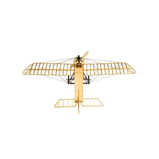 3D puzzle Fokker EIII 1:23 laser cut stavebnica 410 mm