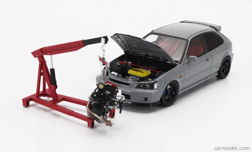 Motorhelix Honda Civic Type-r (ek9) 1997 s pneumatikami Yokohama a ...