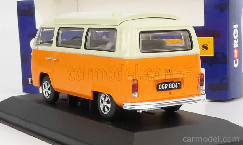 Vanguards Volkswagen T1 Minibus Camper 1962 1:43 Žlutá Bílá