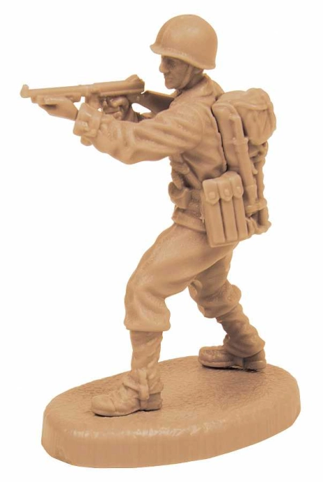 Zvezda figúrky – US Infantry WWII (1:72)
