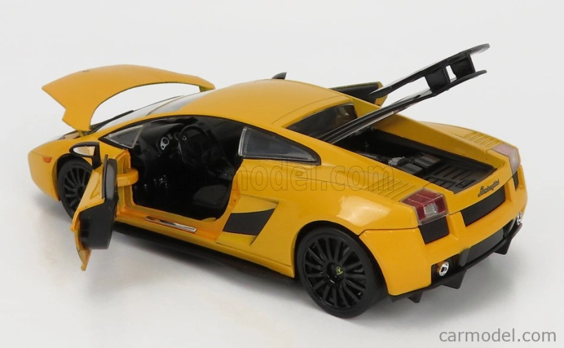 Jada Lamborghini Gallardo Superleggera 2007 - Fast & Furious 1:24 Žlutá