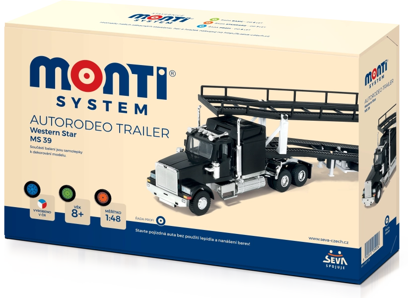 Monti System MS 39 – Autorodeo Trailer