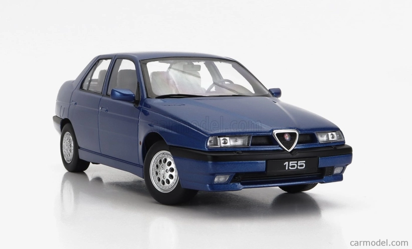 Triple9 Alfa romeo 155 1996 šedý interiér 1:18 modrá met.