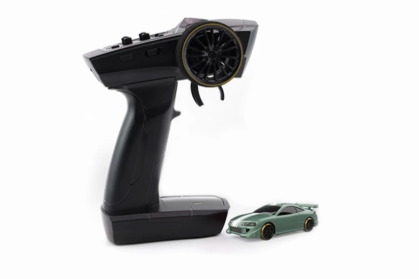 RC auto 1/76 C62 DRIFT RTR, zelené