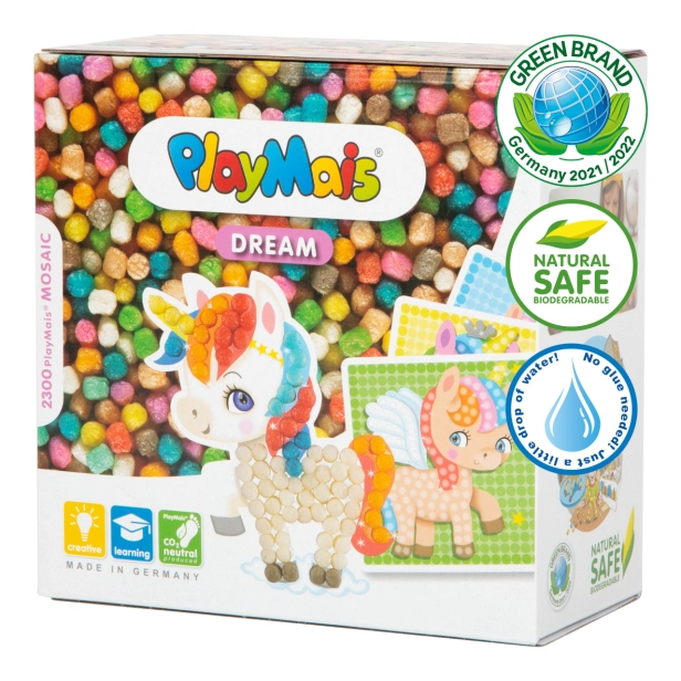Small Foot PLAYMais® Mosaika jednorožec - poškozený obal