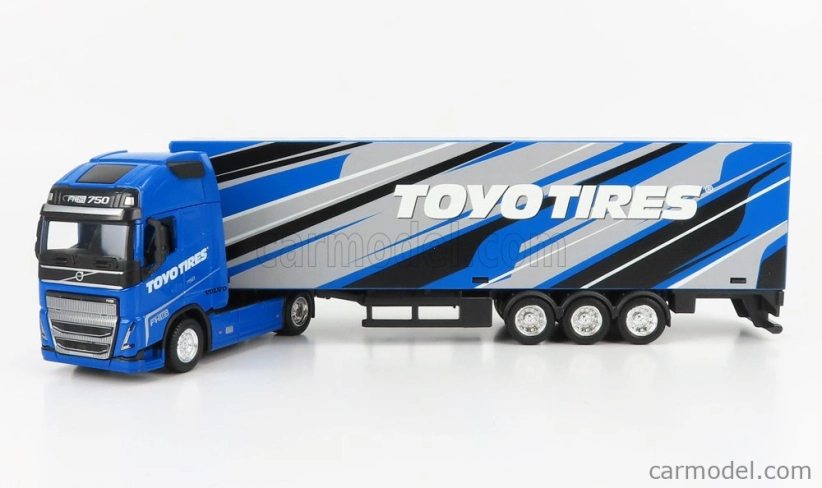 Bburago Volvo FH16 Globetrotter 750 XXL 1:43 Toyo Tires