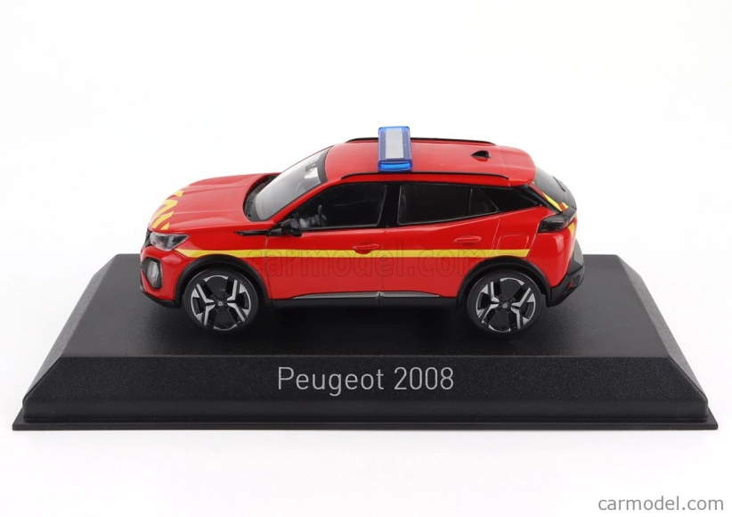 Norev Peugeot 2008 Pompiers 2024 1:43 Červená