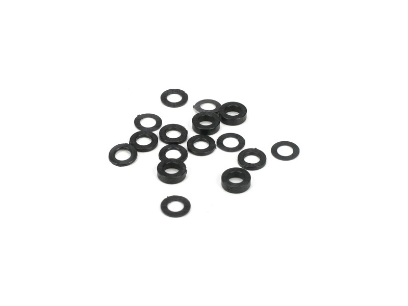 TLR súprava podložiek pod piestnicu tlmiča 3,5 mm: 22