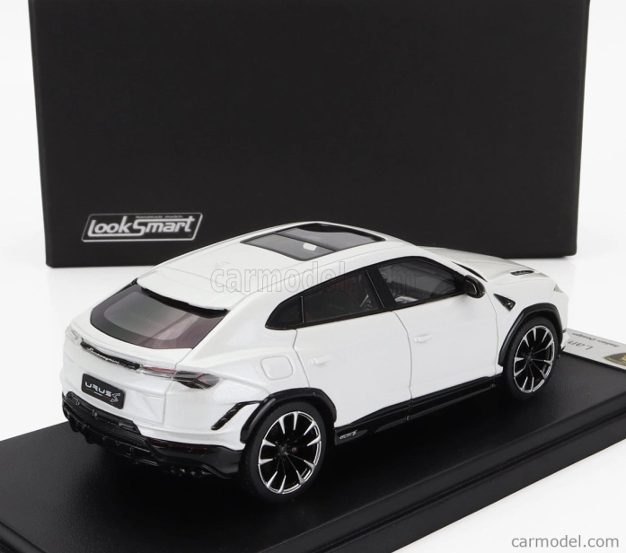 Looksmart Lamborghini Urus S 2023 1:43 Bianco Baloon - biely