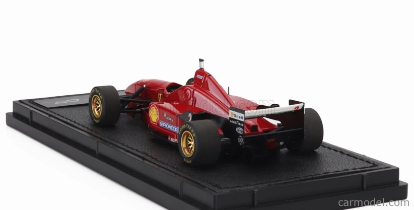 Gp-replicas Ferrari F1  F310 N 2 Season 1996 Eddie Irvine 1:43 Red