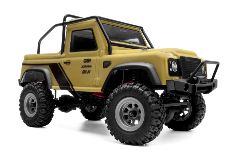 ROZBALENÉ - RC auto KAVAN GRE-24 RTR crawler 1:24, piesok