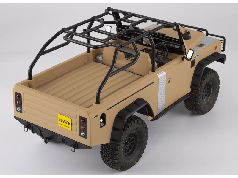 Karoséria Killerbody 1:10 Marauder II sand (Axial SCX10)