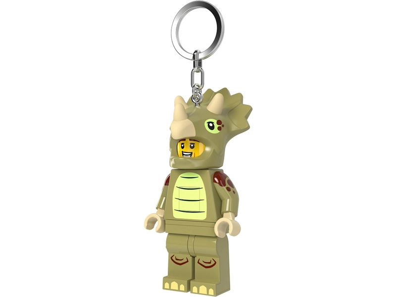 LEGO svietiaca kľúčenka - Triceratops