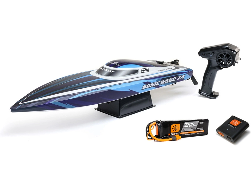 Proboat Sonicwake 24" RTR červená