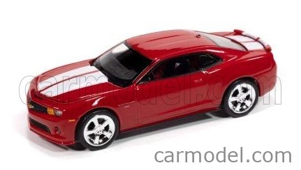 Autoworld Chevrolet Camaro Rs Coupe 2011 1:64 Red
