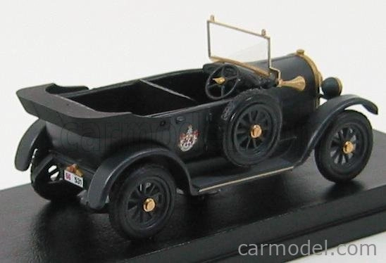 Rio-models Fiat 501s Saetta Del Re Vittorio Emanuele Ii 1915-1918 1:43 čierna