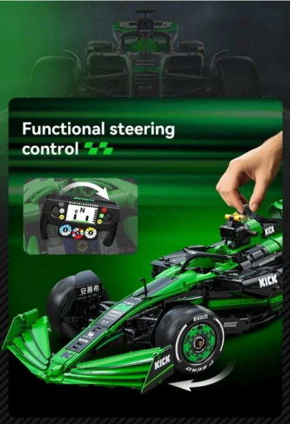 Stavebnica Kick Sauber F1 Team C44