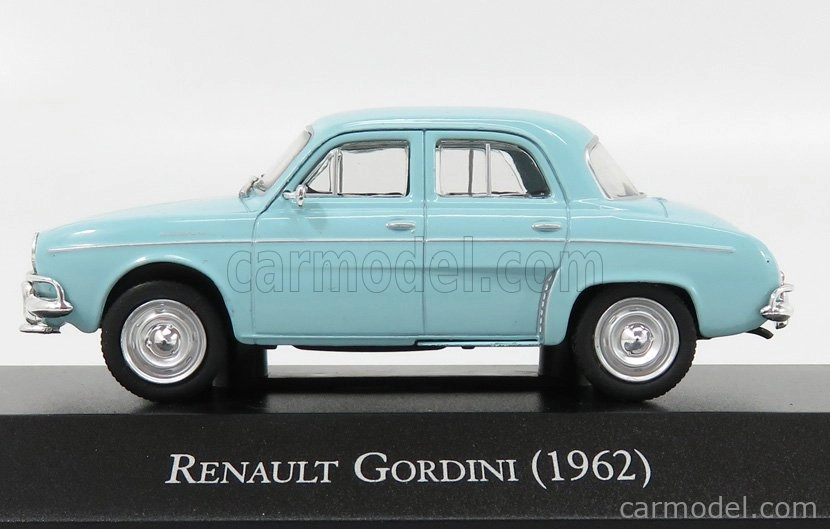 Edicola Renault Gordini 1962 1:43 svetlomodrá