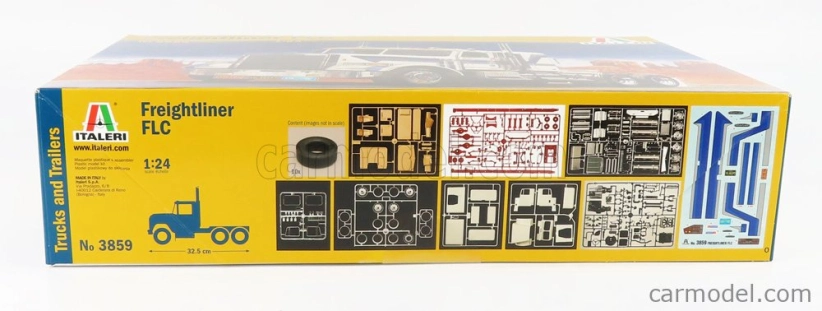 Italeri Freightliner Flc Tractor Truck 3-assi 1996 1:24 /