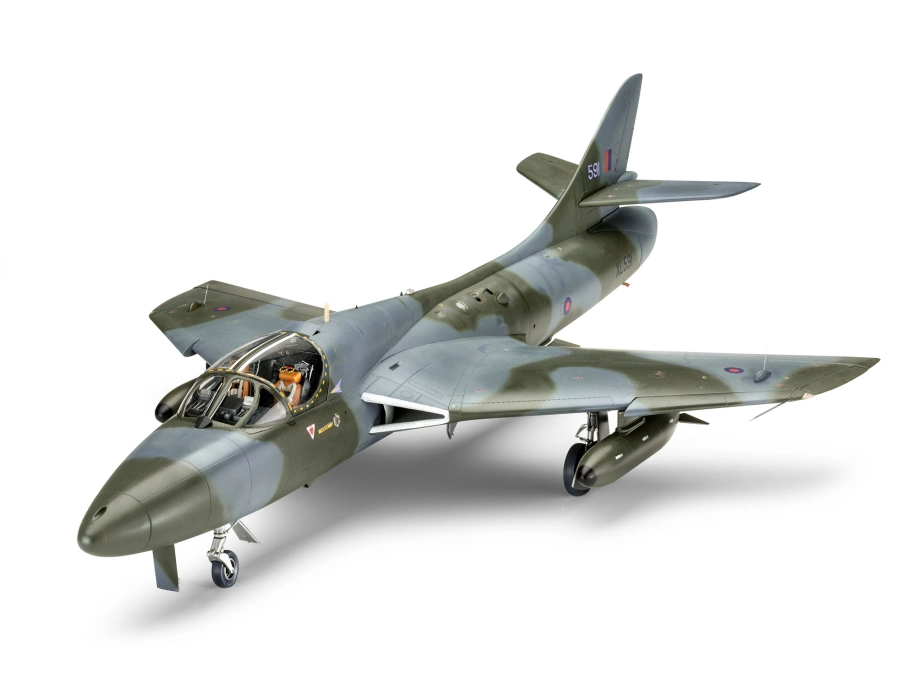 Plastic ModelKit lietadlo 03786 - Hawker Hunter T.7/T.7A (1:32)
