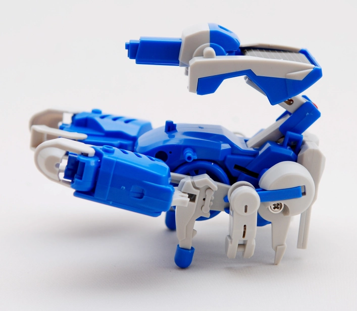 Solárna stavebnica robot 3 v 1 Transformers