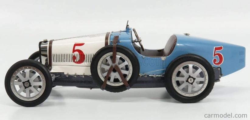 Cmc Bugatti T35 N 5 Nation Coulor Project Argentina 1924 1:18 Světle Modrá Bílá