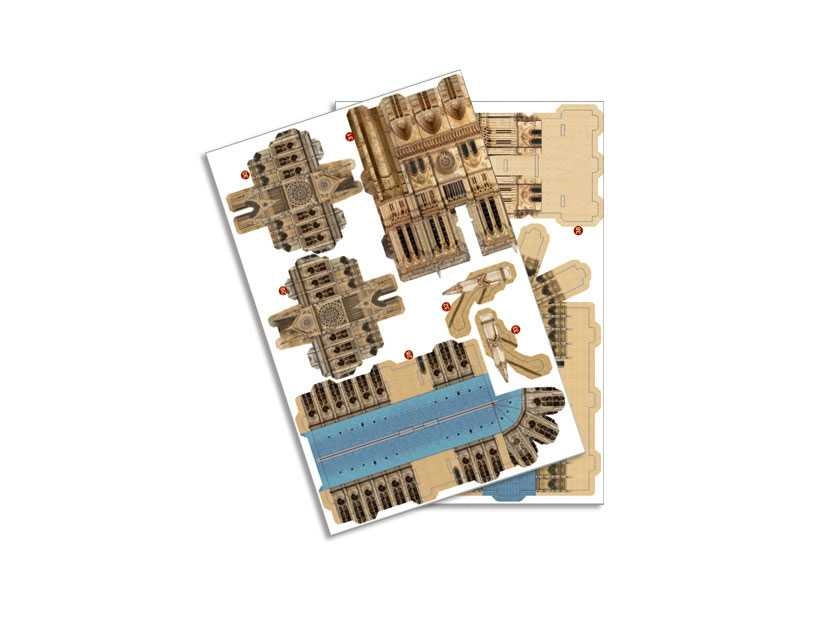 Revell 3D puzzle – Notre-Dame