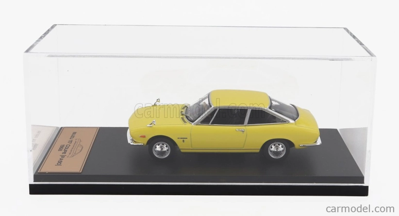 Edicola Isuzu 117 Coupe 1968 1:43 Žlutá