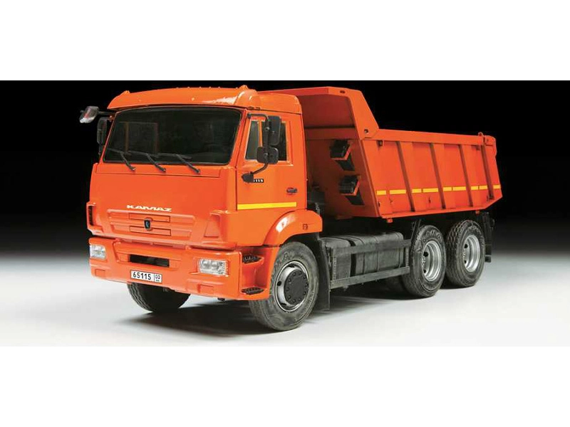 Zvezda Kamaz 65115 (1:35)