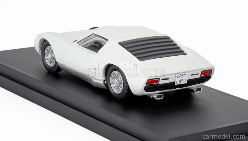 Rio-models Lamborghini Miura P400 1967 - Osobné auto Little Tony 1:43 Biela