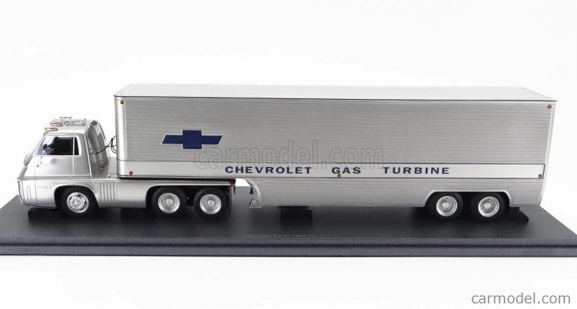 Autocult Chevrolet Titan Iii Turbo Truck Car Transporter Usa 1966 1:43 Silver