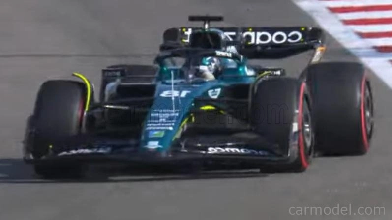 Model Aston martin F1 Amr23 Team Aramco Cognizant N 18 Canada Gp 2023 Lance Stroll 1:18 Green