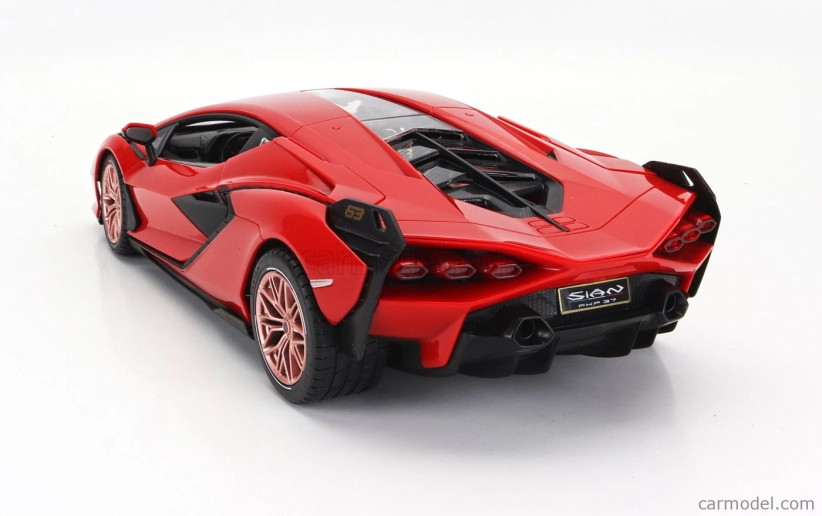 Mondomotors Lamborghini Sian Fkp 37 Hybrid 2020 1:14 Červená Černá