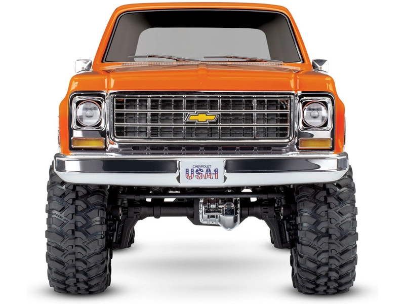 RC auto Traxxas TRX-4 Chevrolet K5 Blazer 1979 1:10 RTR, oranžová