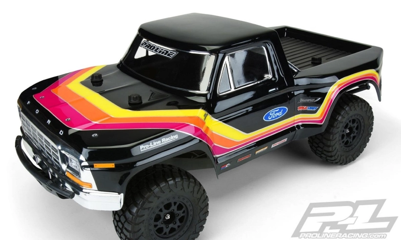 Karoséria číra 1979 Ford F-150 Race