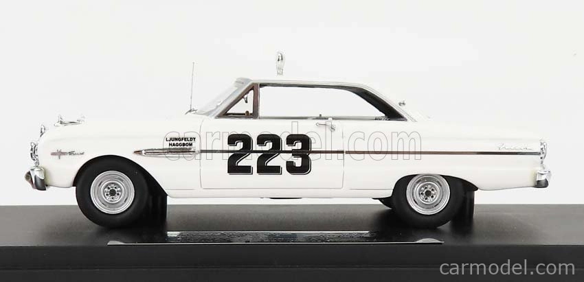Goldvarg Ford usa Falcon Futura (nočná verzia) N 223 Rally Montecarlo 1963 B.ljungfeldt - G.haggbom 1:43 Biela