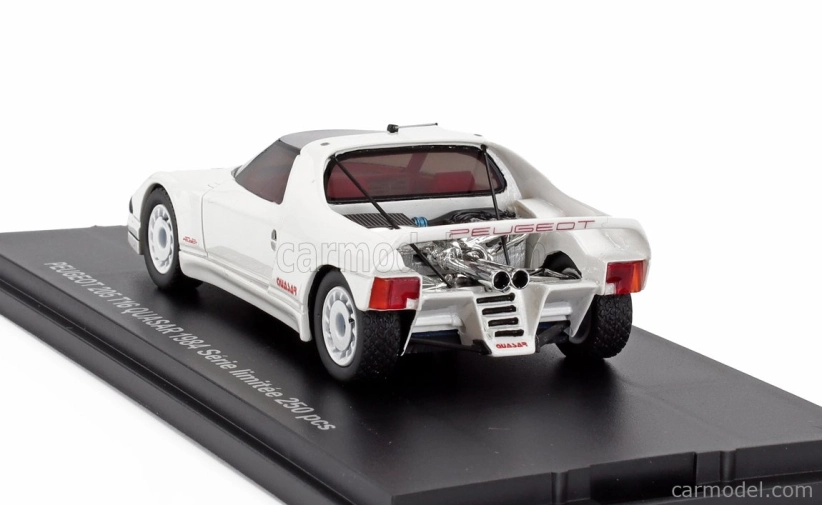 Franstyle Peugeot 205 T16 Quasar 1984 1:43 Biela