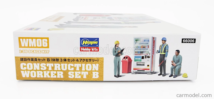 Hasegawa Accessories Construction Worker Set B 1:35 /