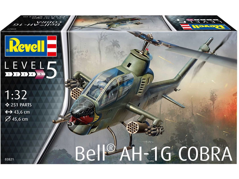 Revell Bell AH-1G Cobra (1:32)