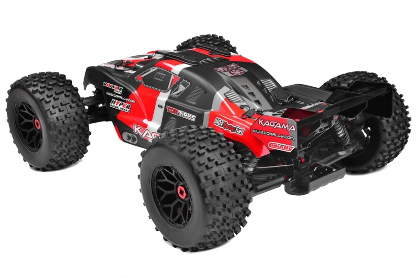 KAGAMA XP 6S – 1/8 Monster Truck 4WD bez elektroniky, červená