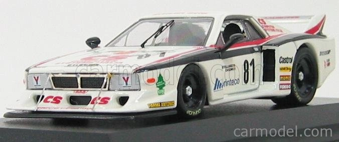 Najlepší model Lancia Beta Coupe Montecarlo N 81 Monza 1982 Casoni - Castellano 1:43 biela čierna
