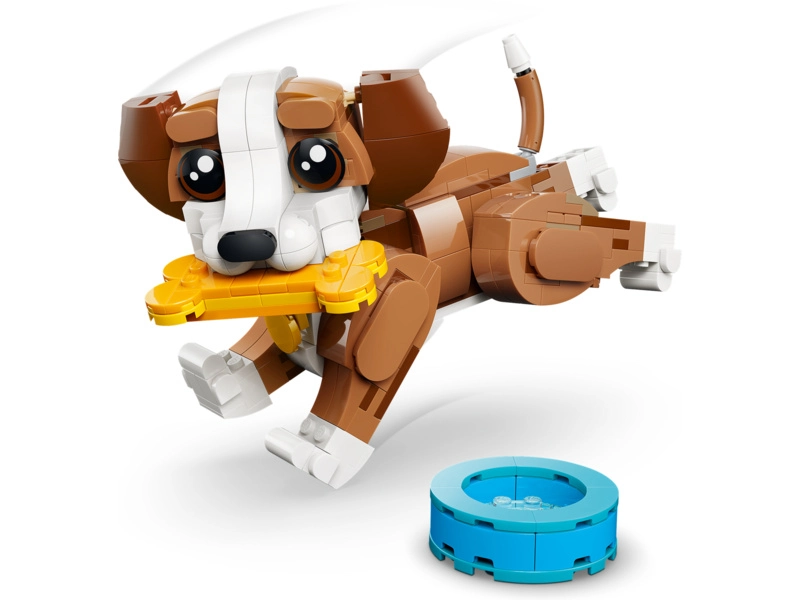 LEGO Creator - Roztomilé zvieratá: Roztomilé šteniatko