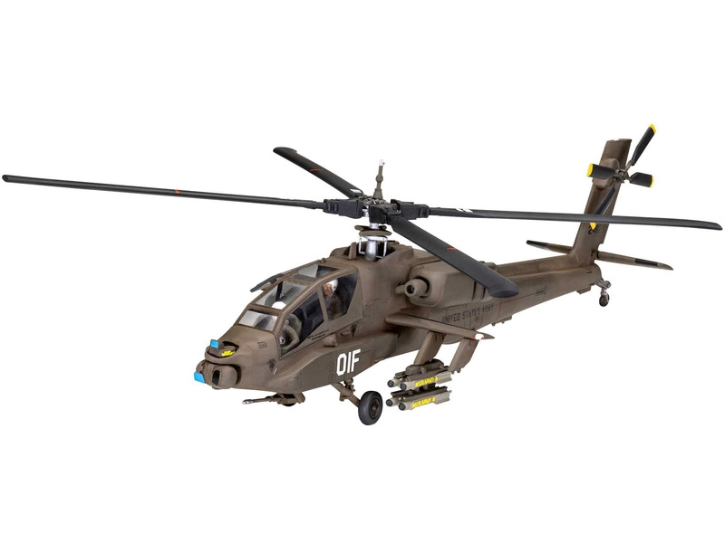 Revell Boeing AH-64A Apache (1:72) (sada)