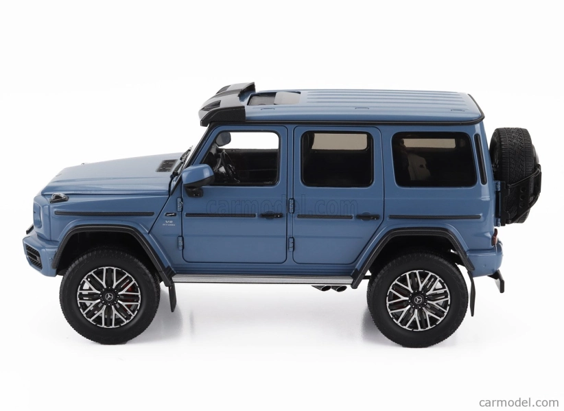 Nzg Mercedes benz G-class G63 4x4 Amg 2023 1:18 Vintage Blue