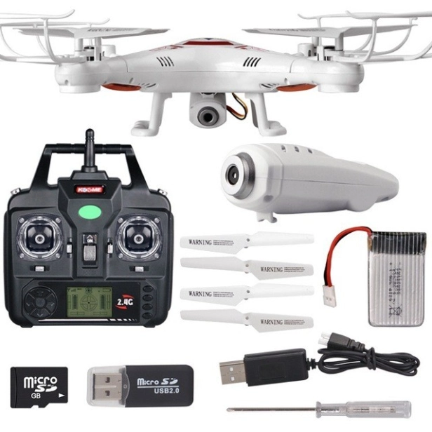 RC dron SPL X5C-1, černá