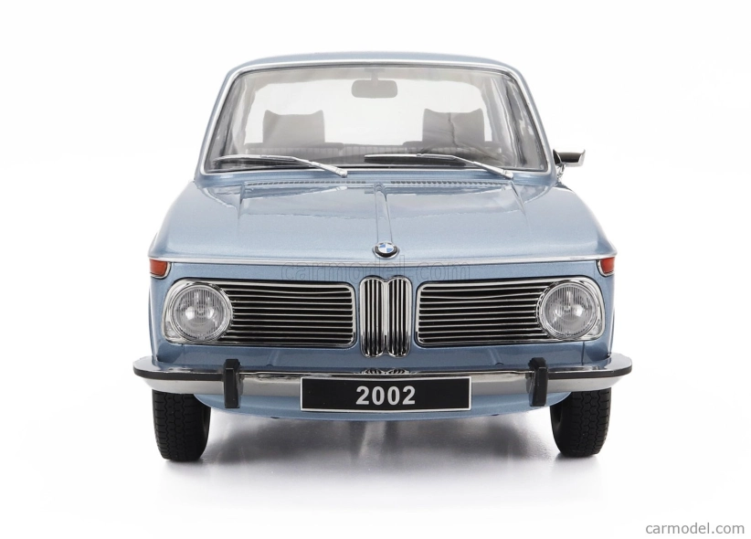 Kk-scale BMW 2002 radu 1 1971 1:12 Light Blue Met